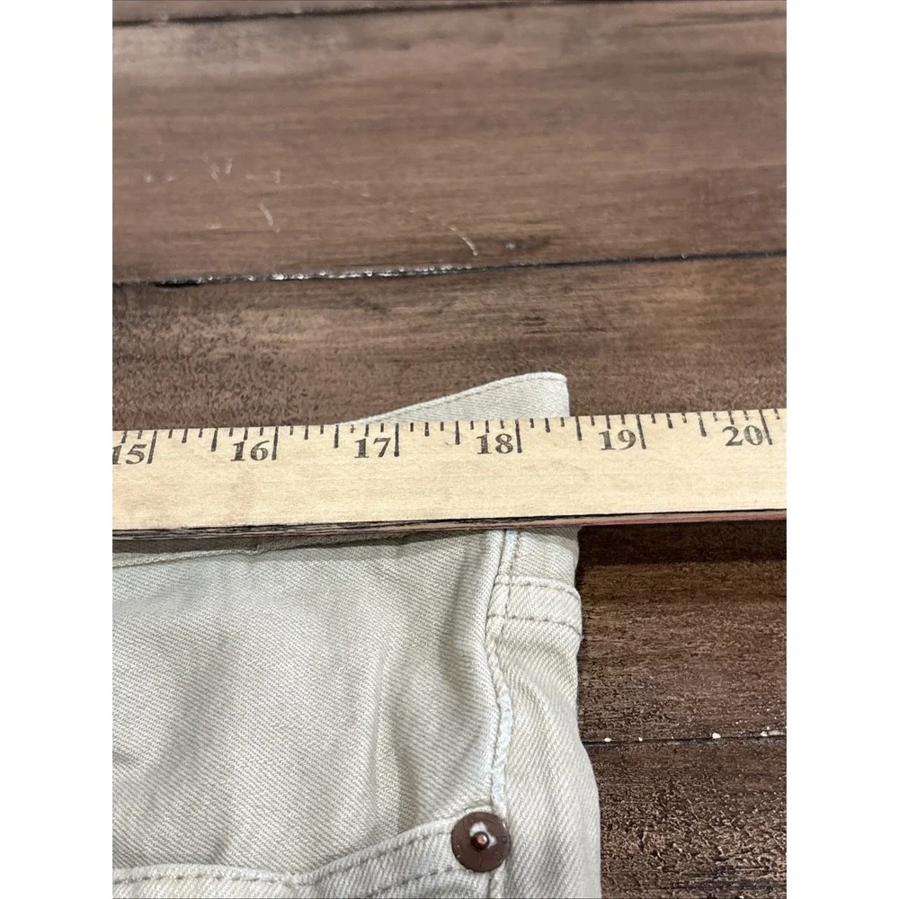 Polo RALPH LAUREN The Varick Slim Straight Stretch 36x32‎ Stone Color Jeans
